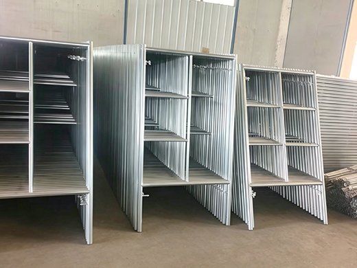 PVC plastic formwork shoring system4