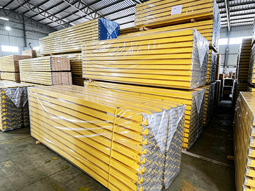 PVC plastic formwork shoring system (1)