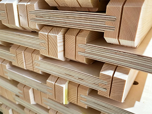 PVC plastic formwork shoring system2