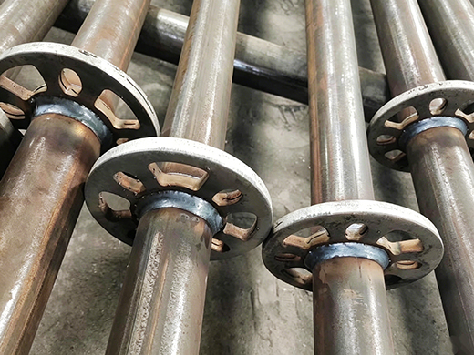 PVC plastic formwork shoring system4