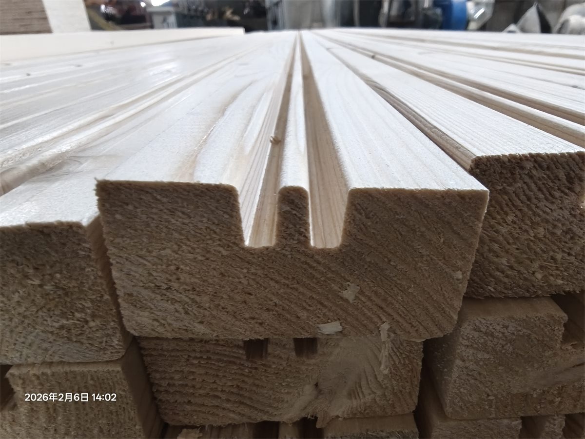 H20 timber beam profile detail
