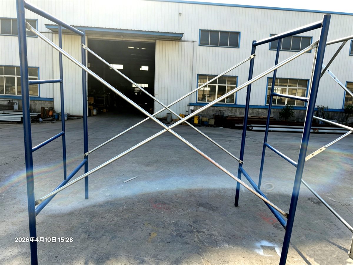 Pre-assembly inspection for scaffolding systems