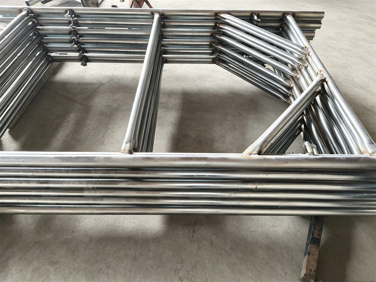 Precise OEM matching for scaffolding systems