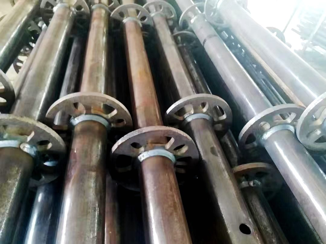 Rich scaffolding systems production experience