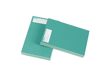 Turquoise green color UPVC plastic formwork
