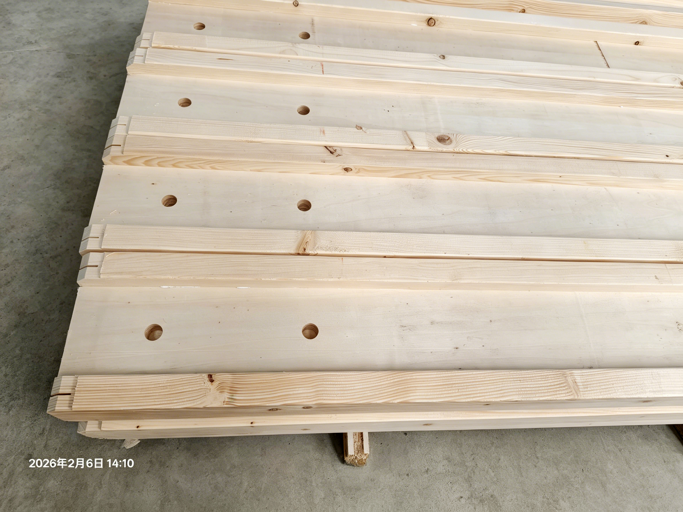 H20 timber beam production process