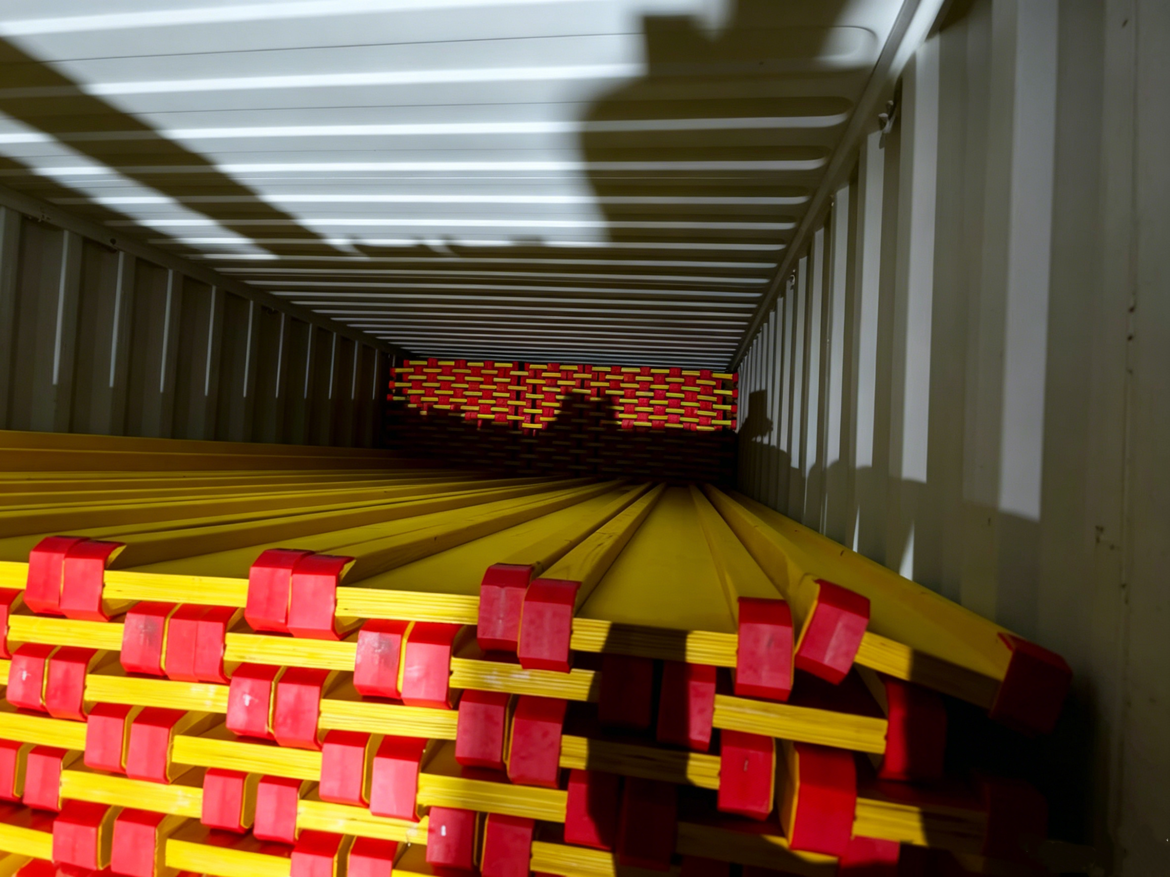 H20 timber beams loading