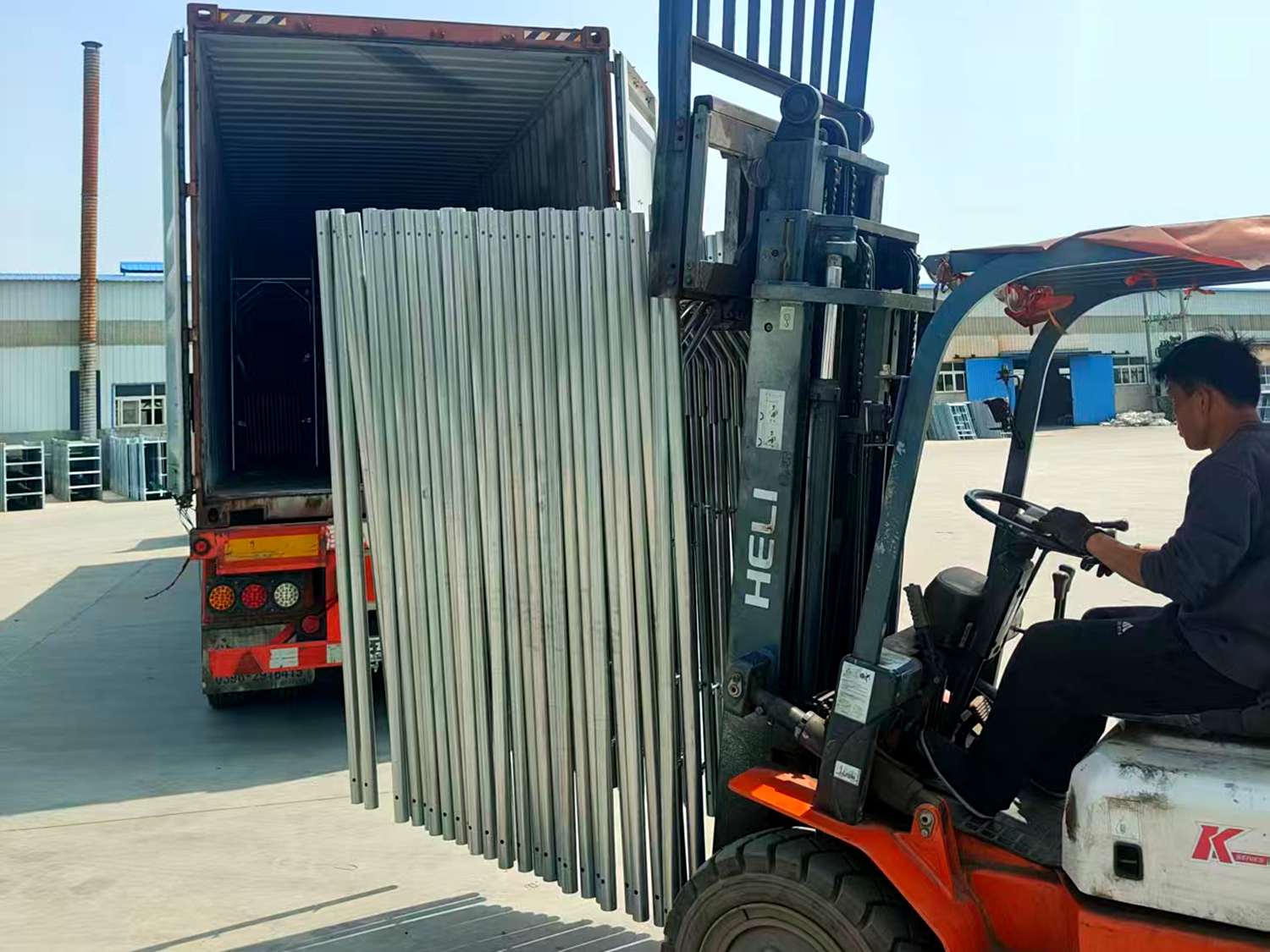 Scaffolding systems bundled packing