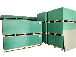 Customized size UPVC plastic formwork sheets