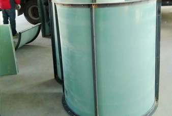UPVC plastic column formwork application