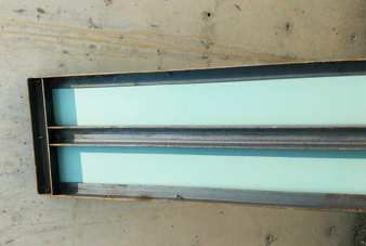 UPVC plastic formwork installation and assembly