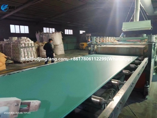 PVC plastic formwork sheets