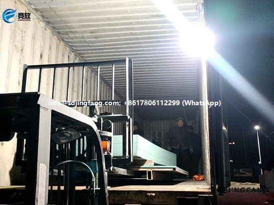 Plastic shuttering