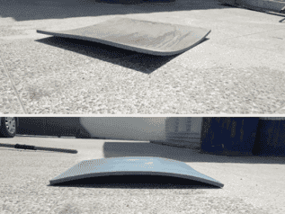 Common quality problems of unqualified PVC panels formwork