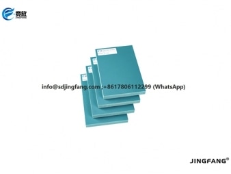 Blue PVC plastic formwork