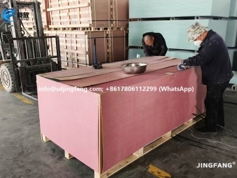 Plastic shuttering concrete