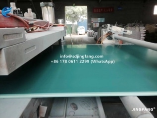21mm PVC plastic concrete formwork manufacturing