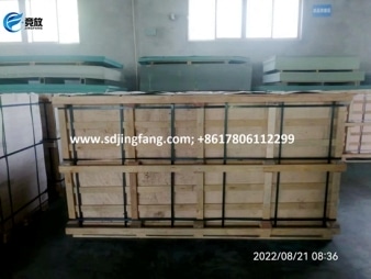 Plastic formwork system