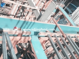 PVC plastic for concrete formwork