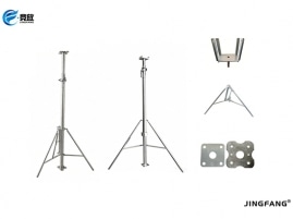 Adjustable Steel Props, Steel Shoring System China Factory