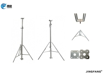 Adjustable Steel Props, Steel Shoring System China Factory