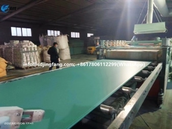 PVC plastic formwork sheets