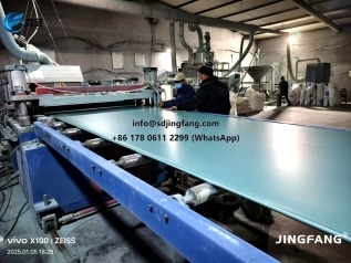 PVC plastic formwork panels