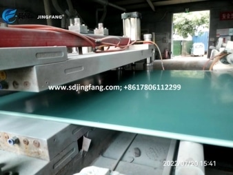 Blue Plastic Formwork Sheets