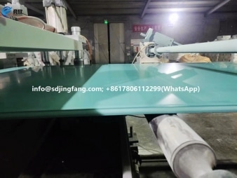 PVC shuttering ply