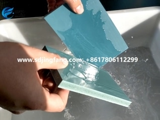 PVC plastic panels for concrete formwork