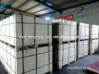 Plastic plywood sheeting