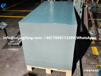 PVC plastic concrete formwork