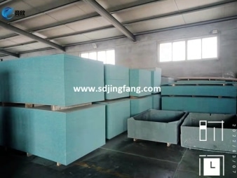 PVC plastic panels for concrete formwork China factory