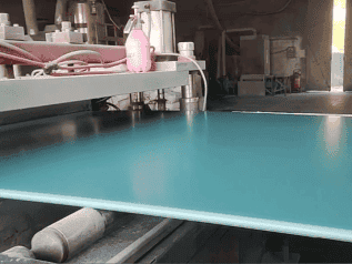 18mm PVC plastic formwork Sheets manufacturing