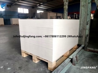 2025 White color PVC plastic formwork