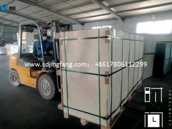 Plastic shuttering concrete