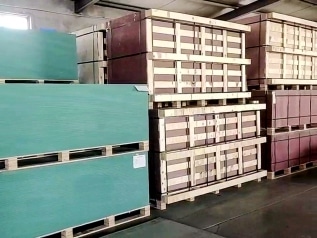 PVC shuttering