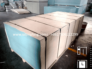 PVC formwork boards