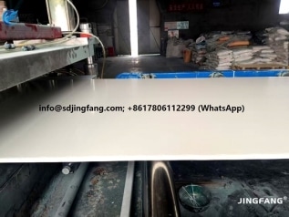 China white color PVC plastic concrete formwork