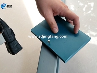PVC plastic for concrete formwork
