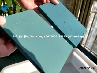 Plastic formwork panels