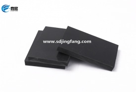 Black color UPVC plastic formwork