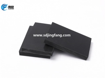 Black color UPVC plastic formwork