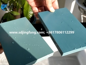 PVC formwork product