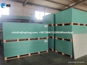 Plastic panels for formworks