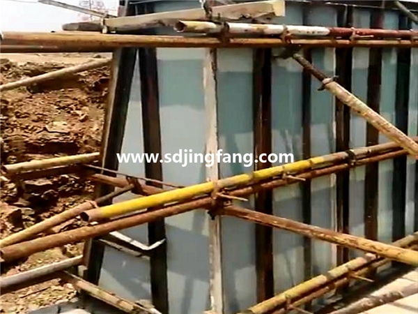 JINGFANG 18mm PVC shuttering for high-speed way formwork domestic project