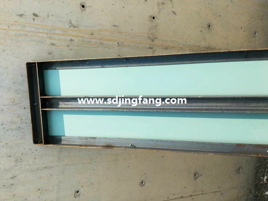 PVC shuttering
